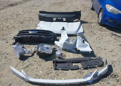 2023 Ford F-150 Xl from USA, damaged, VIN 1FTMF1CP6PKF88399